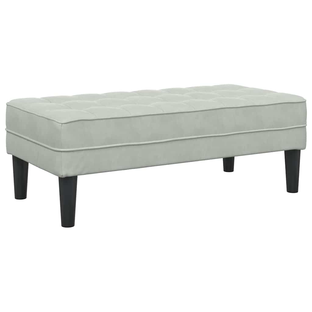 Bench 113 X 57 X 39 Cm Velvet