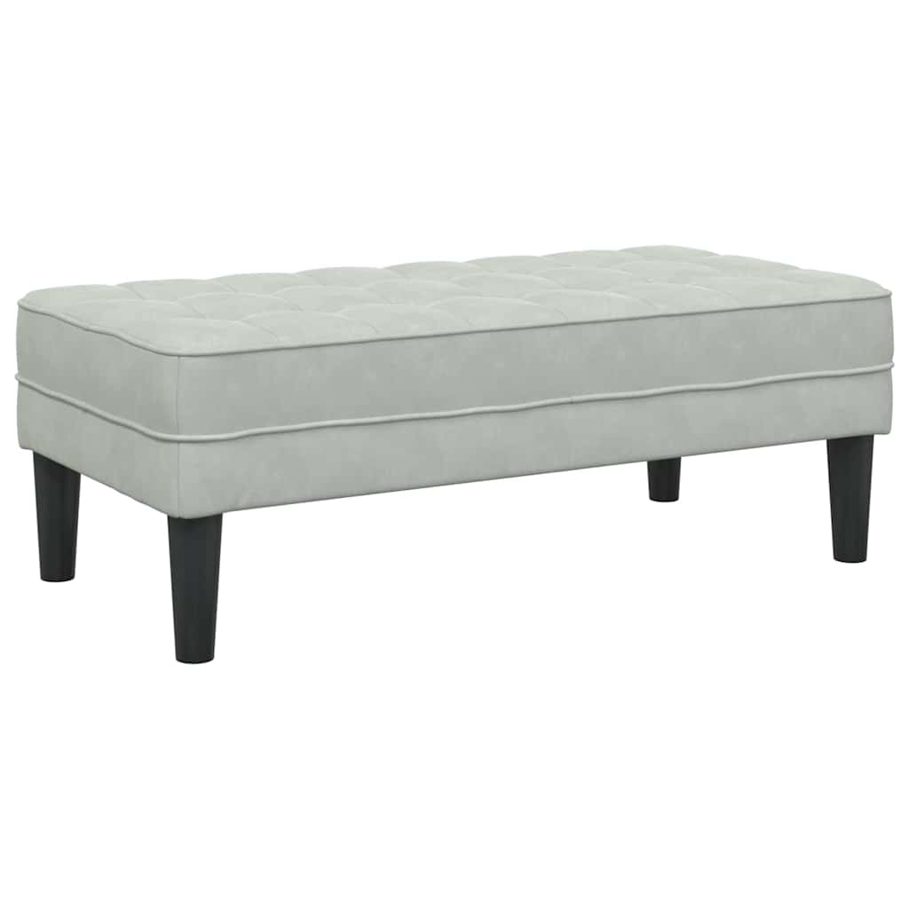 Bench 113 X 57 X 39 Cm Velvet
