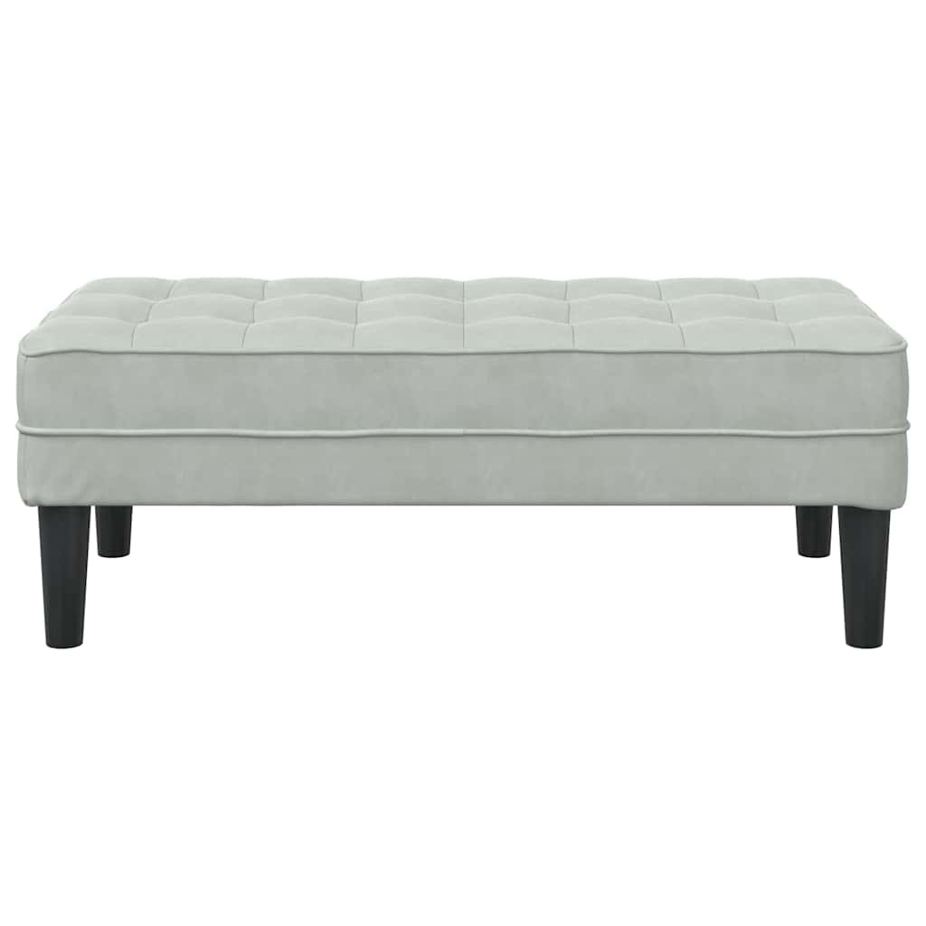 Bench 113 X 57 X 39 Cm Velvet