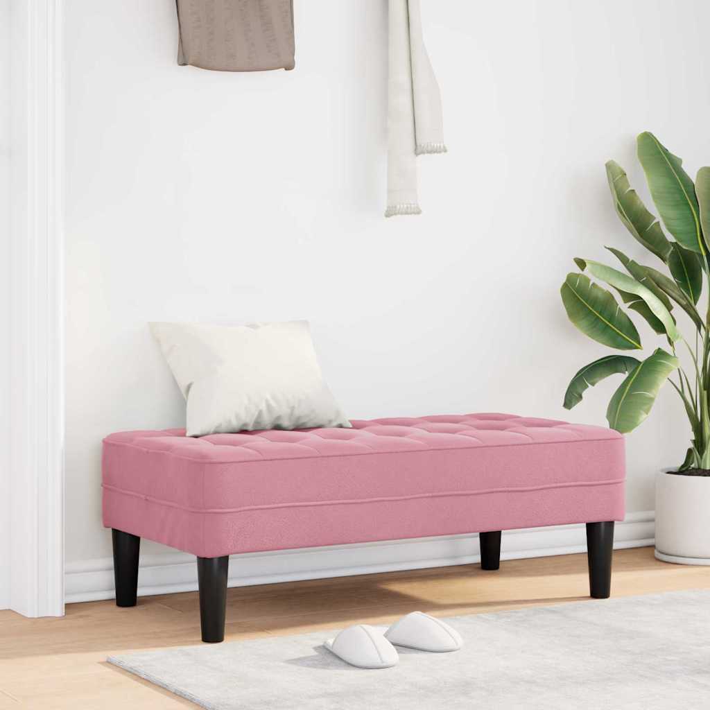 Bench 113 X 57 X 39 Cm Velvet