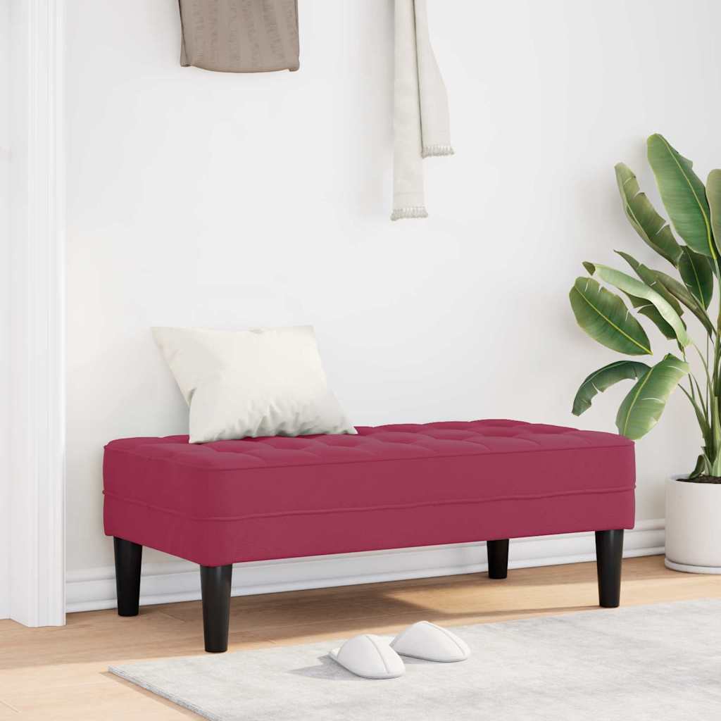 Bench 113 X 57 X 39 Cm Velvet