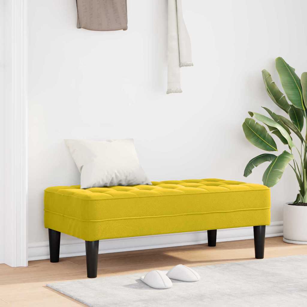 Bench 113 X 57 X 39 Cm Velvet