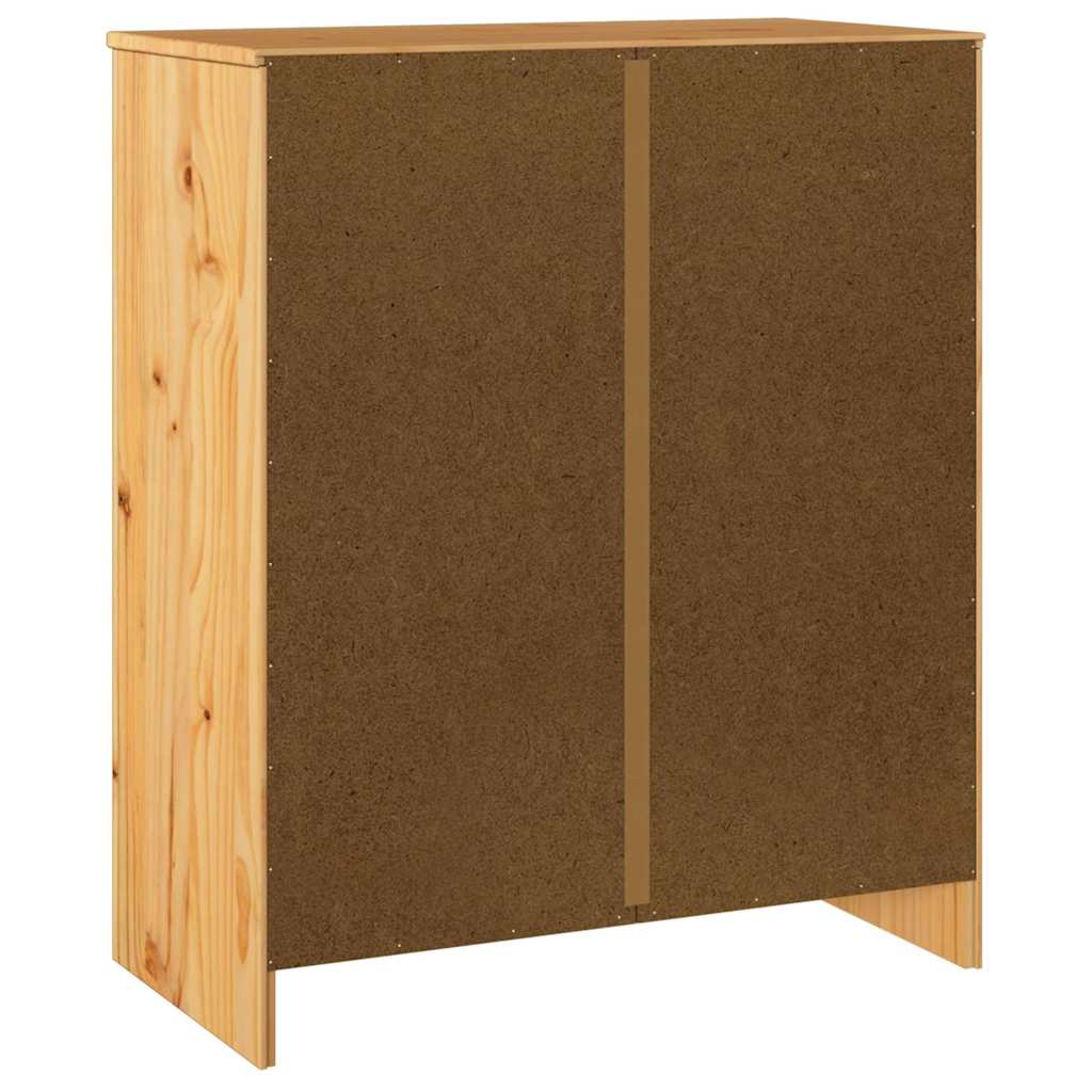 Chest Of Drawers With Drawer Drammen Brown 76.5 X 40 X 91 Cm