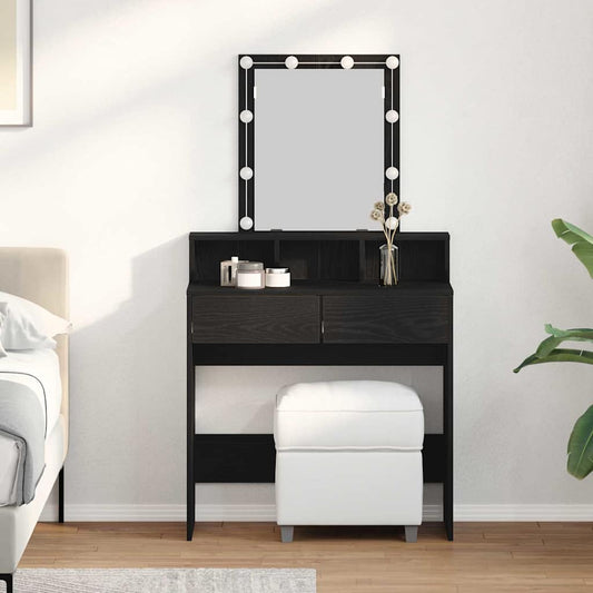 Dressing Table 80 X 41 X 144.5 Cm Engineered Wood