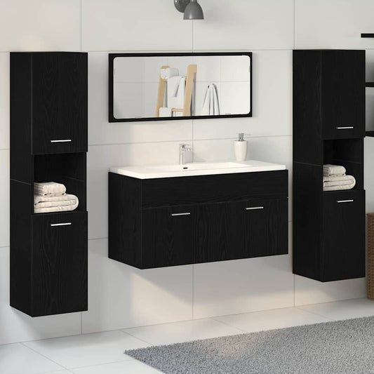 Bathroom Furniture Set 4 Pcs 41 X 38.5 X 46 Cm