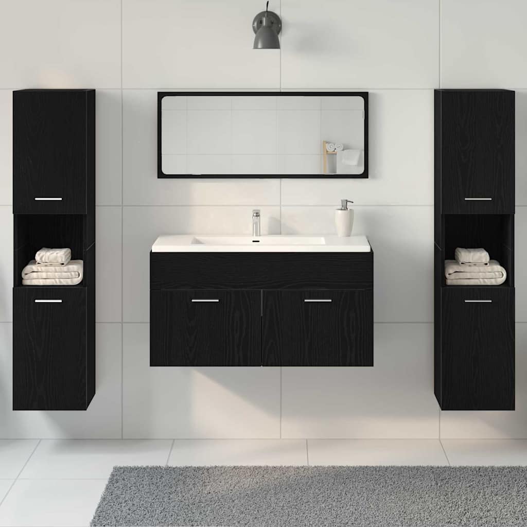 Bathroom Furniture Set 4 Pcs 41 X 38.5 X 46 Cm