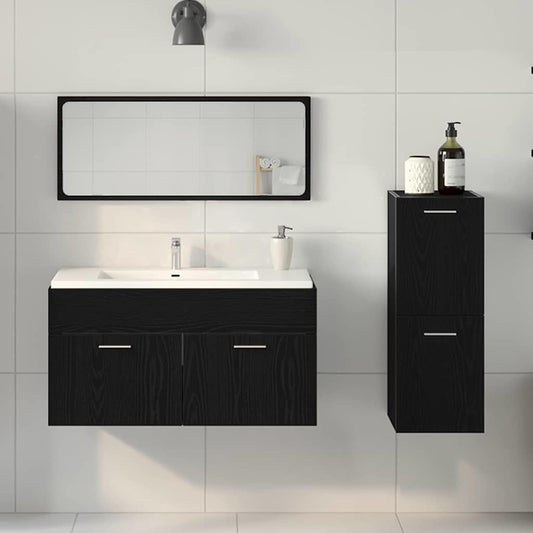 Bathroom Furniture Set 3 Pcs