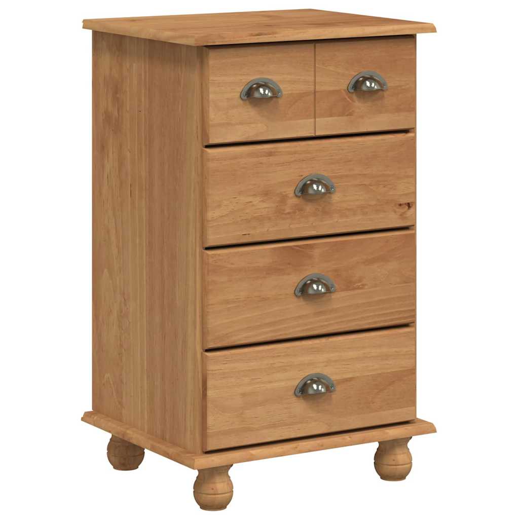 Chest Of Drawer Askim 45.8 X 40 X 79 Cm Solid Pine Wood