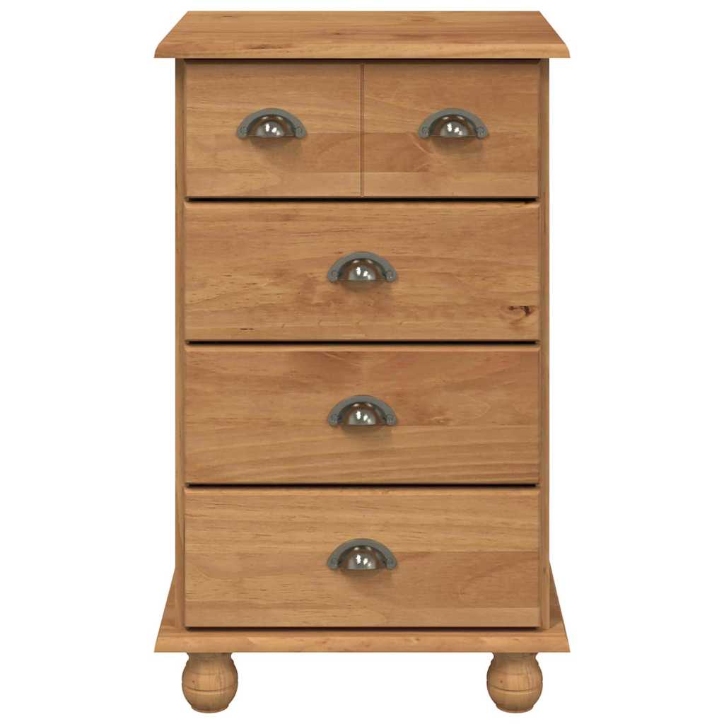 Chest Of Drawer Askim 45.8 X 40 X 79 Cm Solid Pine Wood