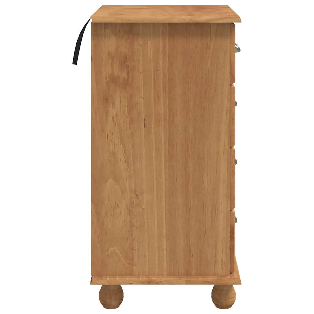 Chest Of Drawer Askim 45.8 X 40 X 79 Cm Solid Pine Wood
