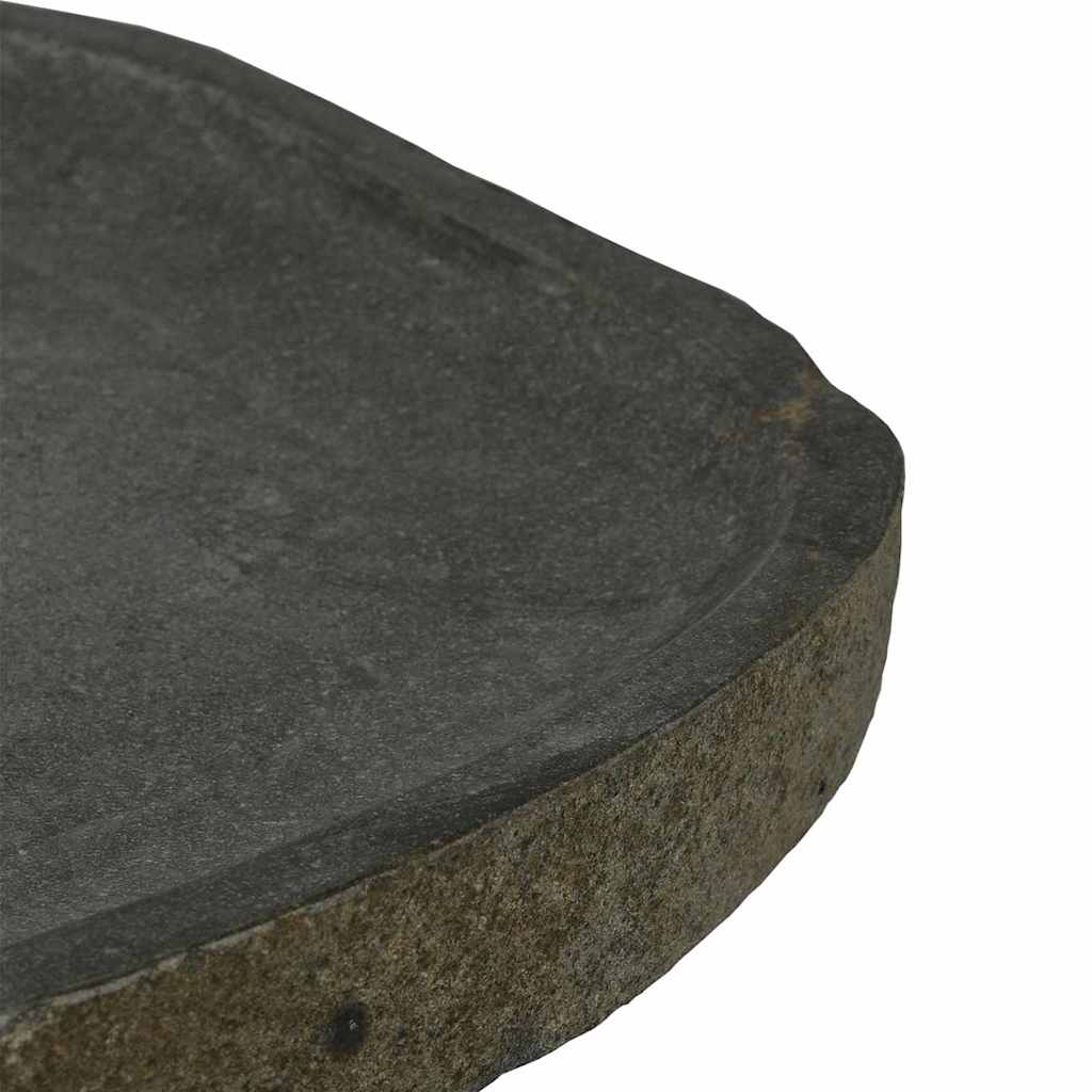 Basin Grey (55-65) X (40-50) X 6 Cm River Stone