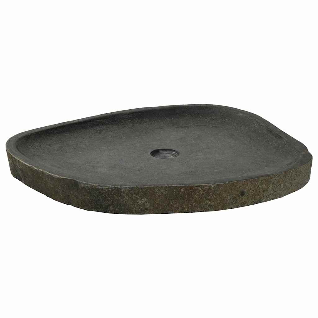 Basin Grey (55-65) X (40-50) X 6 Cm River Stone