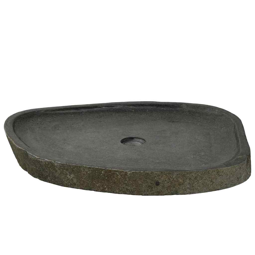 Basin Grey (55-65) X (40-50) X 6 Cm River Stone