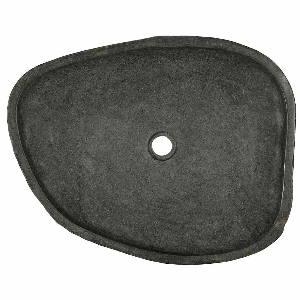 Basin Grey (55-65) X (40-50) X 6 Cm River Stone