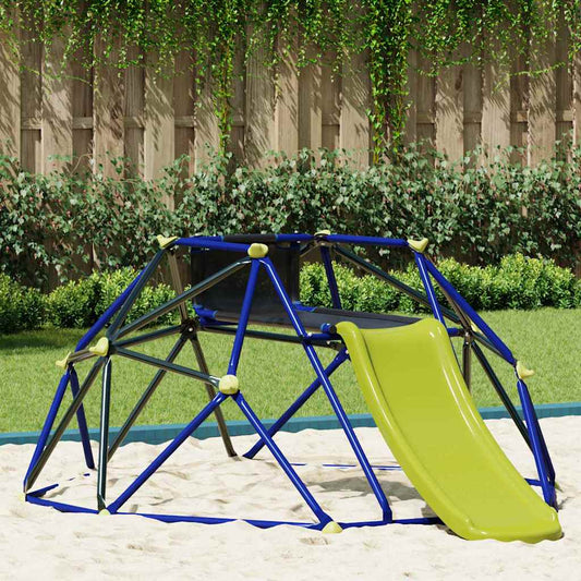 Climbing Dome With Slide For Kids 3-10 Years 247 Cm 200 Kg