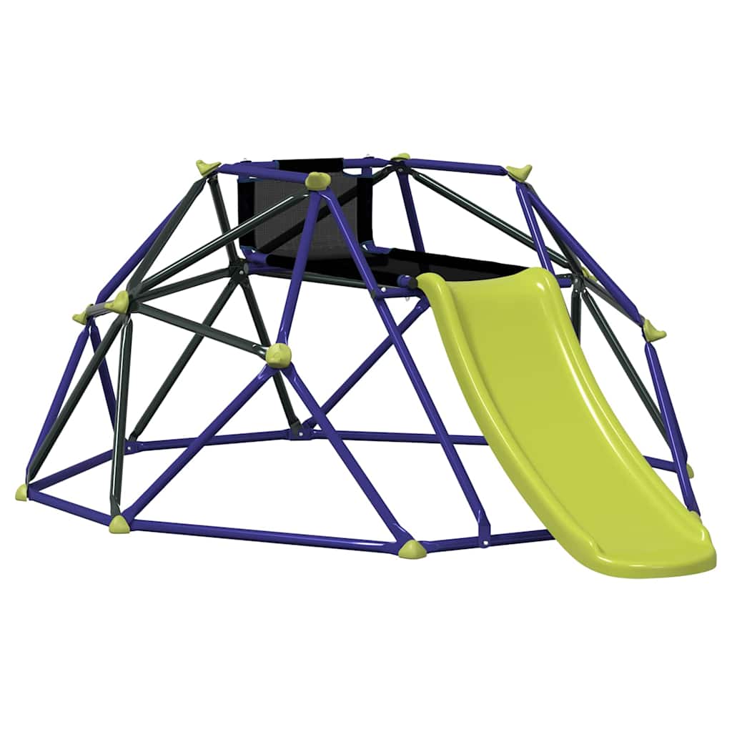 Climbing Dome With Slide For Kids 3-10 Years 247 Cm 200 Kg