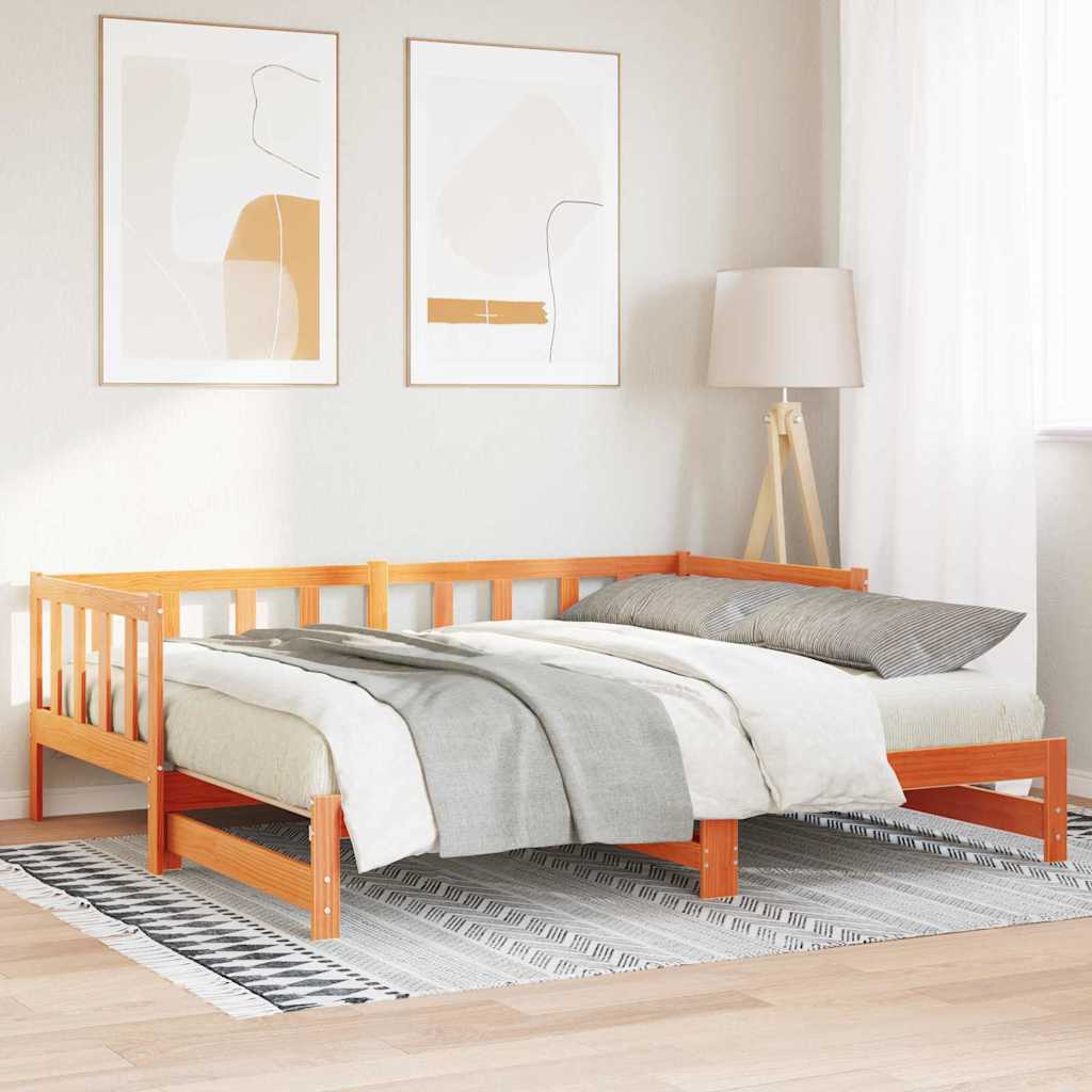 Pull-Out Day Bed Without Mattress 2X(80X200)Cm