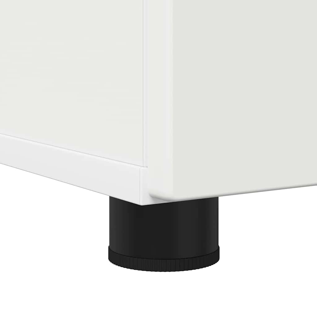 Bathroom Furniture Set With Shelf 3 Pcs 76.5 X 35 X 64 Cm