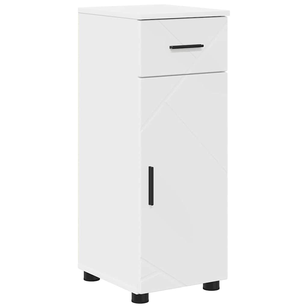 Bathroom Furniture Set With Drawer 4 Pcs 30 X 35 X 192 Cm