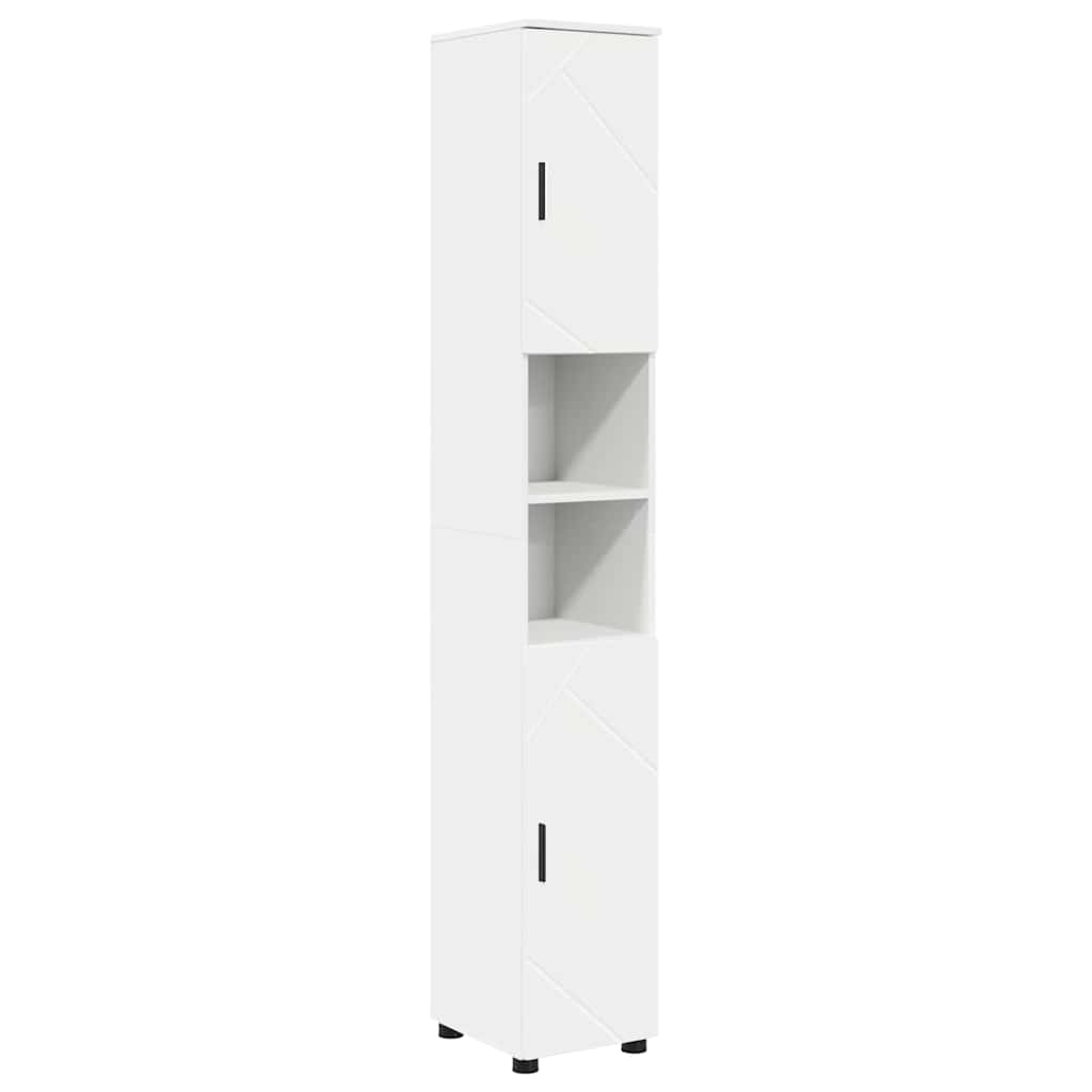 Bathroom Furniture Set With Drawer 4 Pcs 30 X 35 X 192 Cm