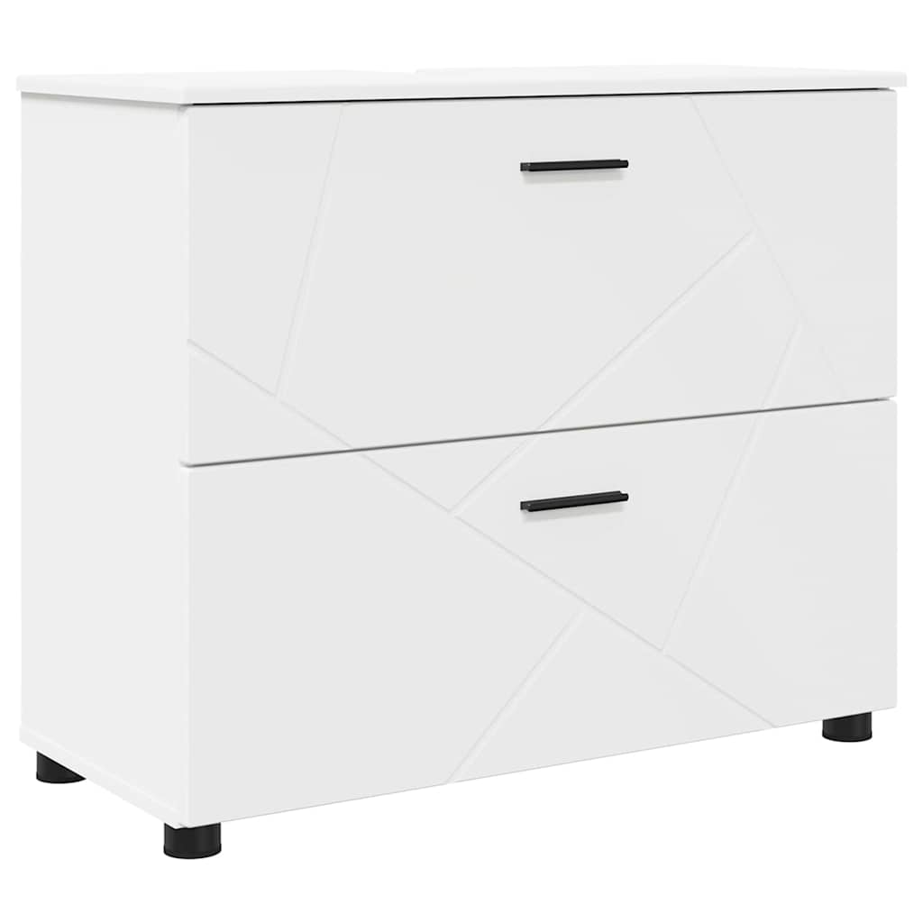 Bathroom Furniture Set With Drawer 5 Pcs 30 X 35 X 192 Cm