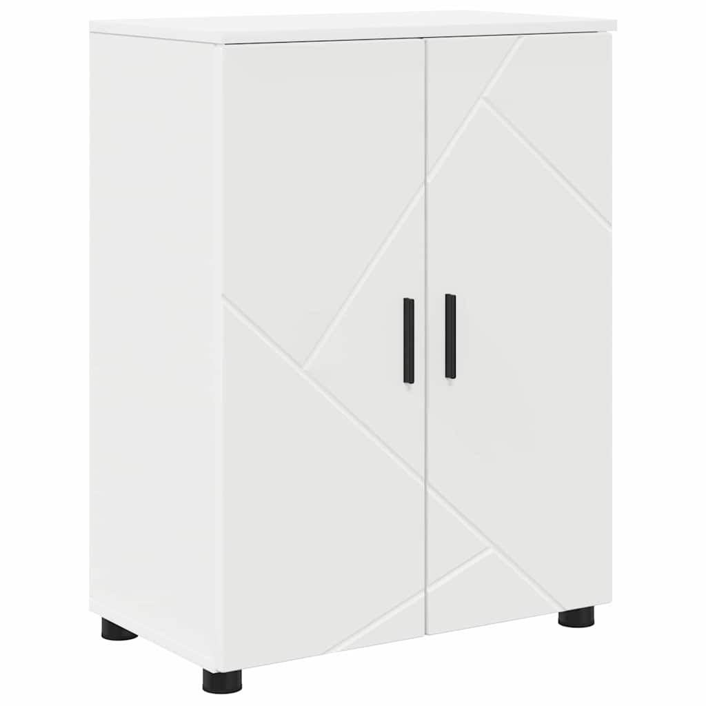 Bathroom Furniture Set With Drawer 4 Pcs 30 X 35 X 192 Cm