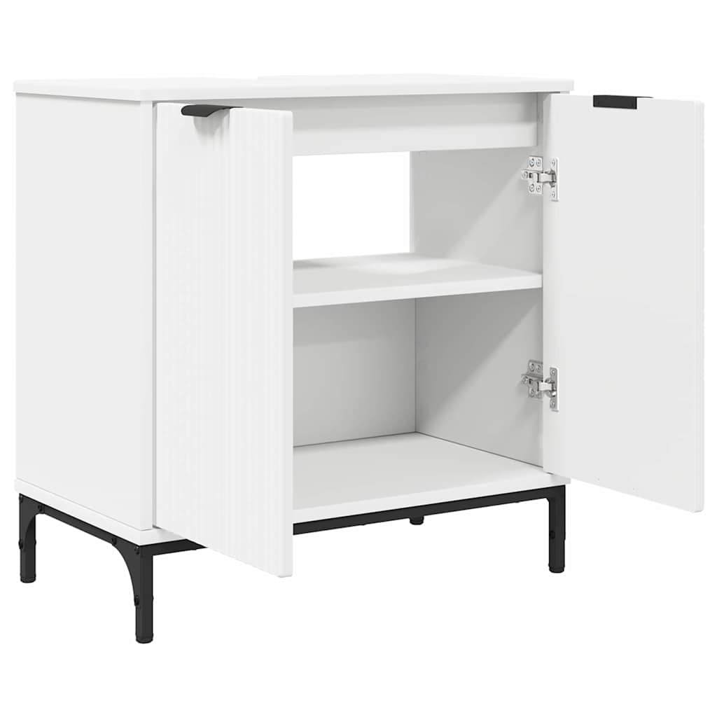 Bathroom Furniture Set With Shelf 2 Pcs 39.5 X 36 X 88 Cm