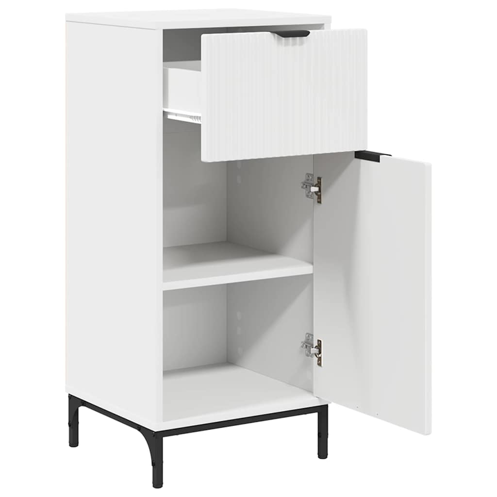 Bathroom Furniture Set With Shelf 2 Pcs 39.5 X 36 X 88 Cm