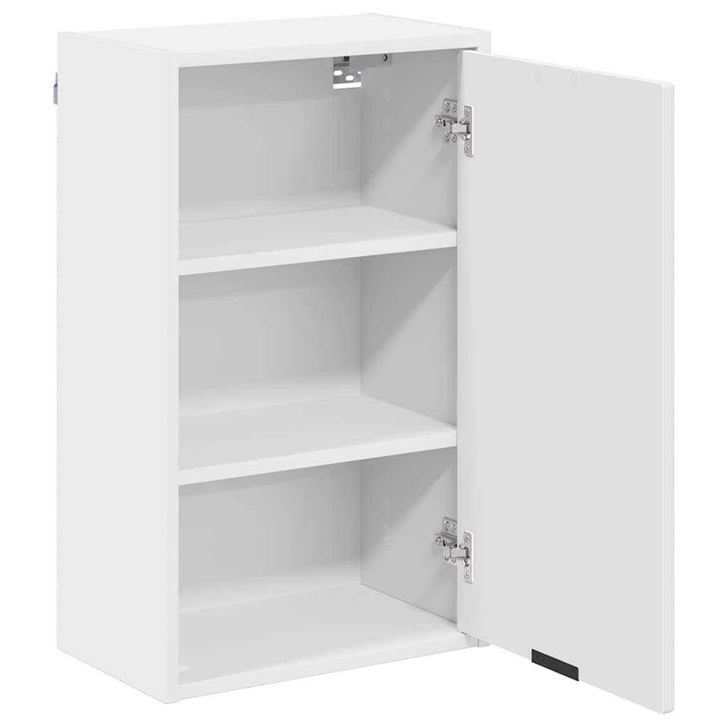 Bathroom Furniture Set With Shelf 3 Pcs 39.5 X 36 X 88 Cm