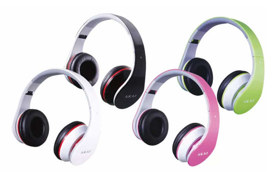 AKAI Headphones Model: AKDJ03