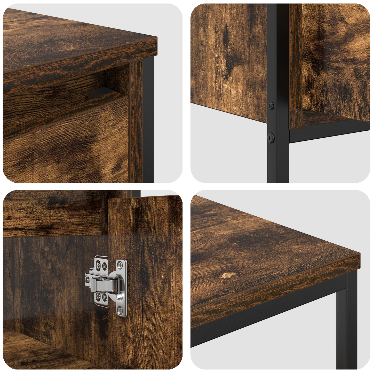3-Piece Bathroom Furniture Set In - Engineered Wood