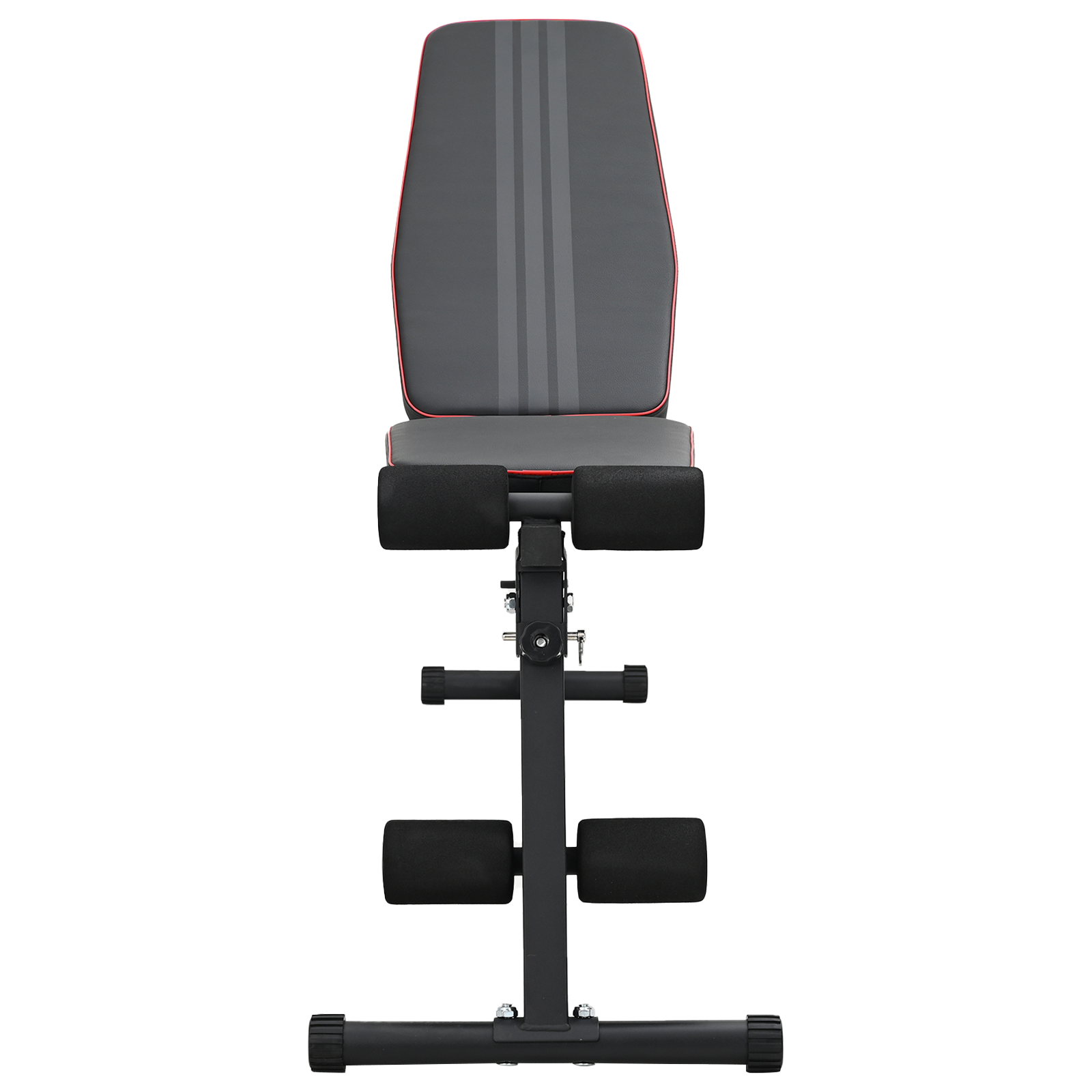 Adjustable Weight Bench Foldable 230 Kg Black Steel