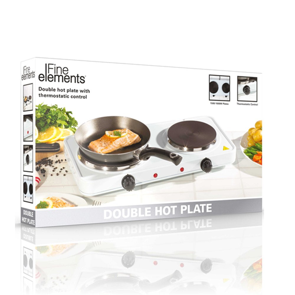 Double Boiling Ring White