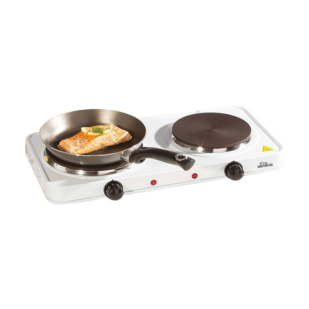 Double Boiling Ring White
