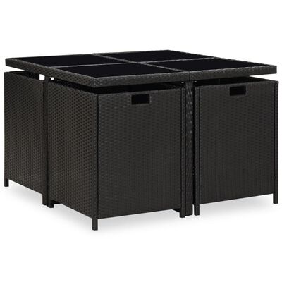8 Seater Outdoor Rattan Dining Set with Cushions