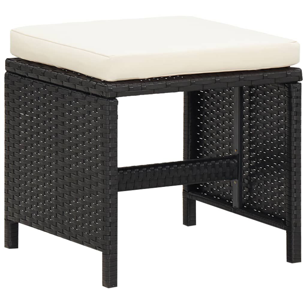 8 Seater Outdoor Rattan Dining Set with Cushions
