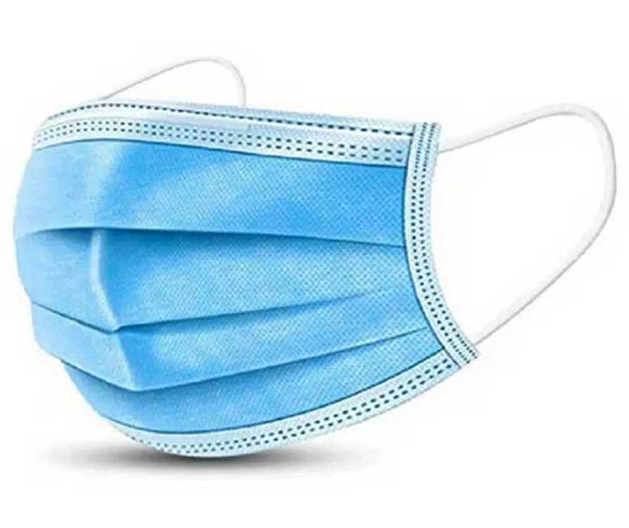 Blue Disposable Facemask pk (50)
