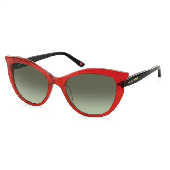 Lulu Guinness Sunglasses - L211 RED