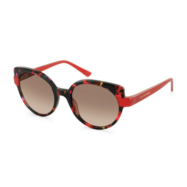 Lulu Guinness Sunglasses - L213 RED