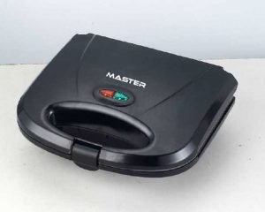 Master 1000W Toaster/Grill Pan Model: BS1000