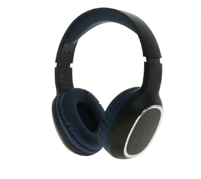 AKAI Blue Headphones Model: BTH04